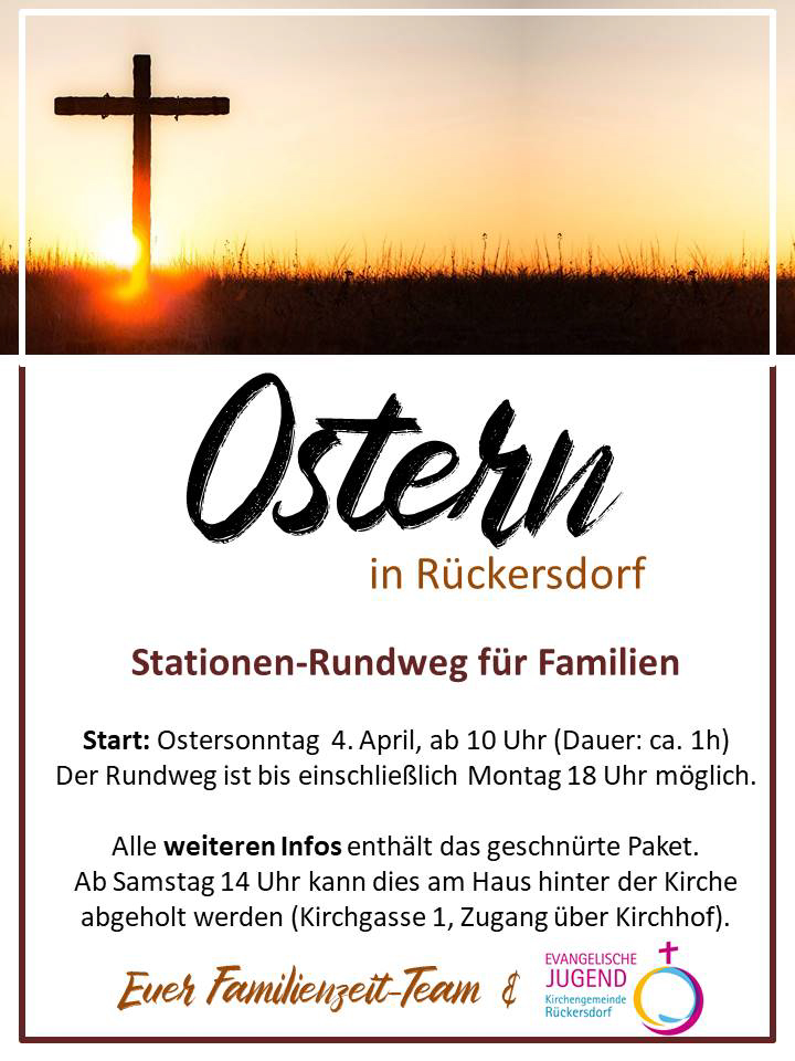 Ostern in Rückersdorf