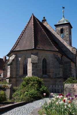 Kirche St. Georg Rückersdorf